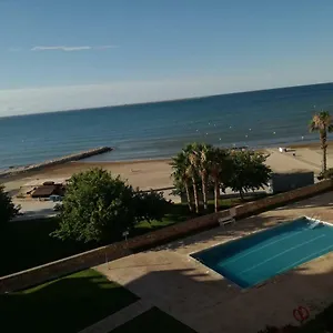  Appartement Atico Primer Linea De Mar Con Piscina En Ebrehogar